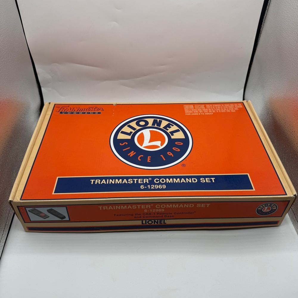 Lionel TrainMaster Command Set TMCC CAB-1 Remote and Base-1 Black O Gauge - Picture 9 of 9